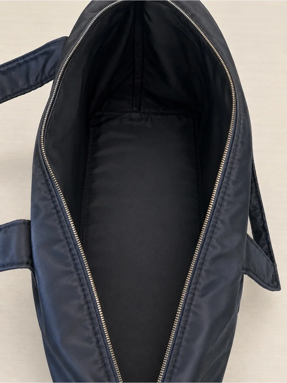 Jimmy Choo Black Nylon Weekend Bag and Samples